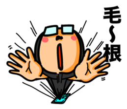 Hair root! 2 sticker #6347424