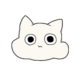 yuru yuru cat ! sticker #6347618