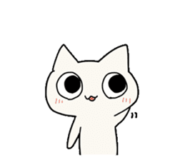 yuru yuru cat ! sticker #6347637