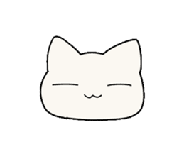 yuru yuru cat ! sticker #6347641