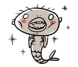 Mermaid Mummy sticker #6347771