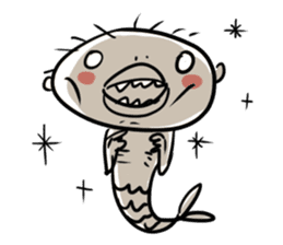 Mermaid Mummy sticker #6347771