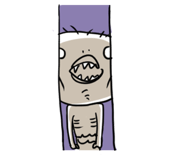 Mermaid Mummy sticker #6347778