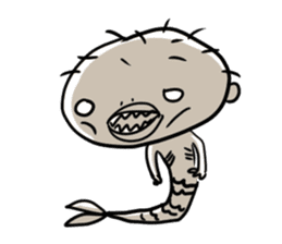 Mermaid Mummy sticker #6347781