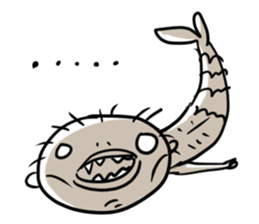 Mermaid Mummy sticker #6347782