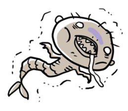 Mermaid Mummy sticker #6347795