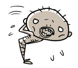 Mermaid Mummy sticker #6347797