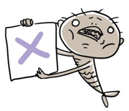 Mermaid Mummy sticker #6347800