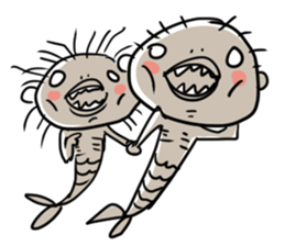 Mermaid Mummy sticker #6347801