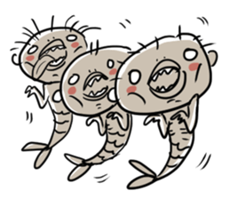 Mermaid Mummy sticker #6347802