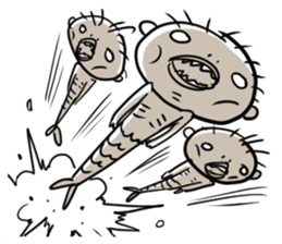 Mermaid Mummy sticker #6347804