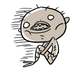 Mermaid Mummy sticker #6347805