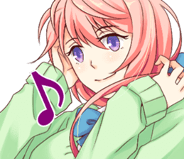 Virtual love sticker #6347869