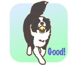 Let's play Borders! sticker #6348166