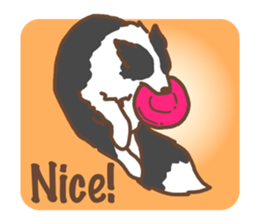 Let's play Borders! sticker #6348167