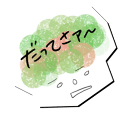 fuwafuwa friends sticker #6348213