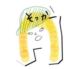 fuwafuwa friends sticker #6348239