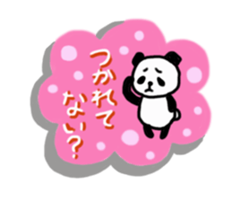 Always gentle panda sticker #6348296