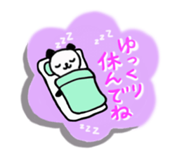 Always gentle panda sticker #6348298