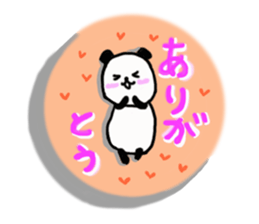 Always gentle panda sticker #6348308