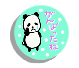 Always gentle panda sticker #6348317