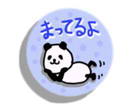 Always gentle panda sticker #6348321