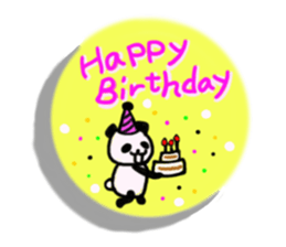 Always gentle panda sticker #6348325