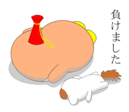 Fuku-chan 4. (owl) sticker #6348345