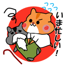 Life of medical student hamster ver.2 sticker #6348408