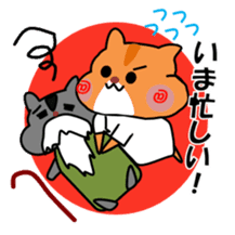 Life of medical student hamster ver.2 sticker #6348408