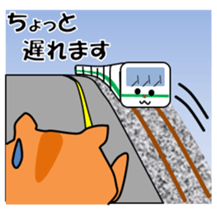 Life of medical student hamster ver.2 sticker #6348412