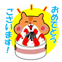 Life of medical student hamster ver.2 sticker #6348422