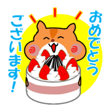 Life of medical student hamster ver.2 sticker #6348422