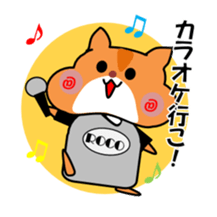 Life of medical student hamster ver.2 sticker #6348429