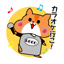 Life of medical student hamster ver.2 sticker #6348429