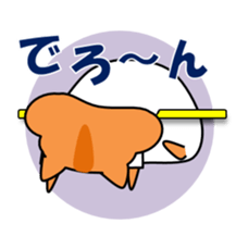 Life of medical student hamster ver.2 sticker #6348435
