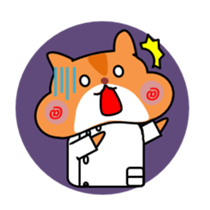 Life of medical student hamster ver.2 sticker #6348439
