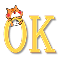 Life of medical student hamster ver.2 sticker #6348440