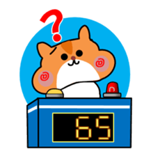 Life of medical student hamster ver.2 sticker #6348442