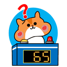 Life of medical student hamster ver.2 sticker #6348442