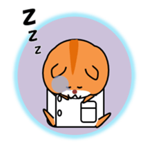 Life of medical student hamster ver.2 sticker #6348443