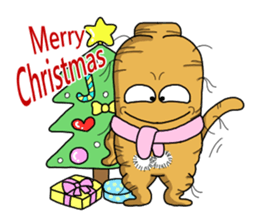 Amusing Mr.Ginseng 2 (Holiday greetings) sticker #6348524