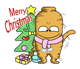 Amusing Mr.Ginseng 2 (Holiday greetings) sticker #6348524