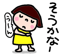 Japanese girl coto-chan vo.11 sticker #6348534