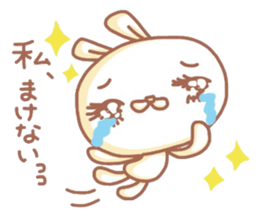 Sticker of the rabbit with a pretty eye sticker #6348598