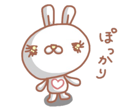 Sticker of the rabbit with a pretty eye sticker #6348600