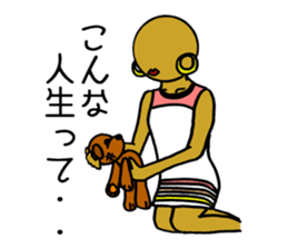 Merlin is a Restaurant Bar waiter sticker #6348829