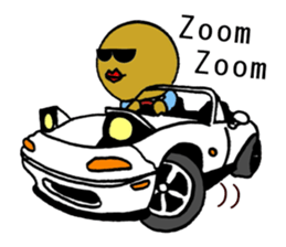 Merlin is a Restaurant Bar waiter sticker #6348847