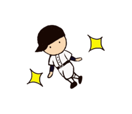 Go for it, it is baseball club. sticker #6348894