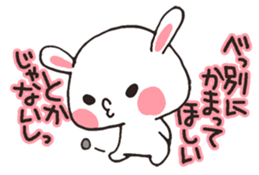 love-rabbit 3 sticker #6349048